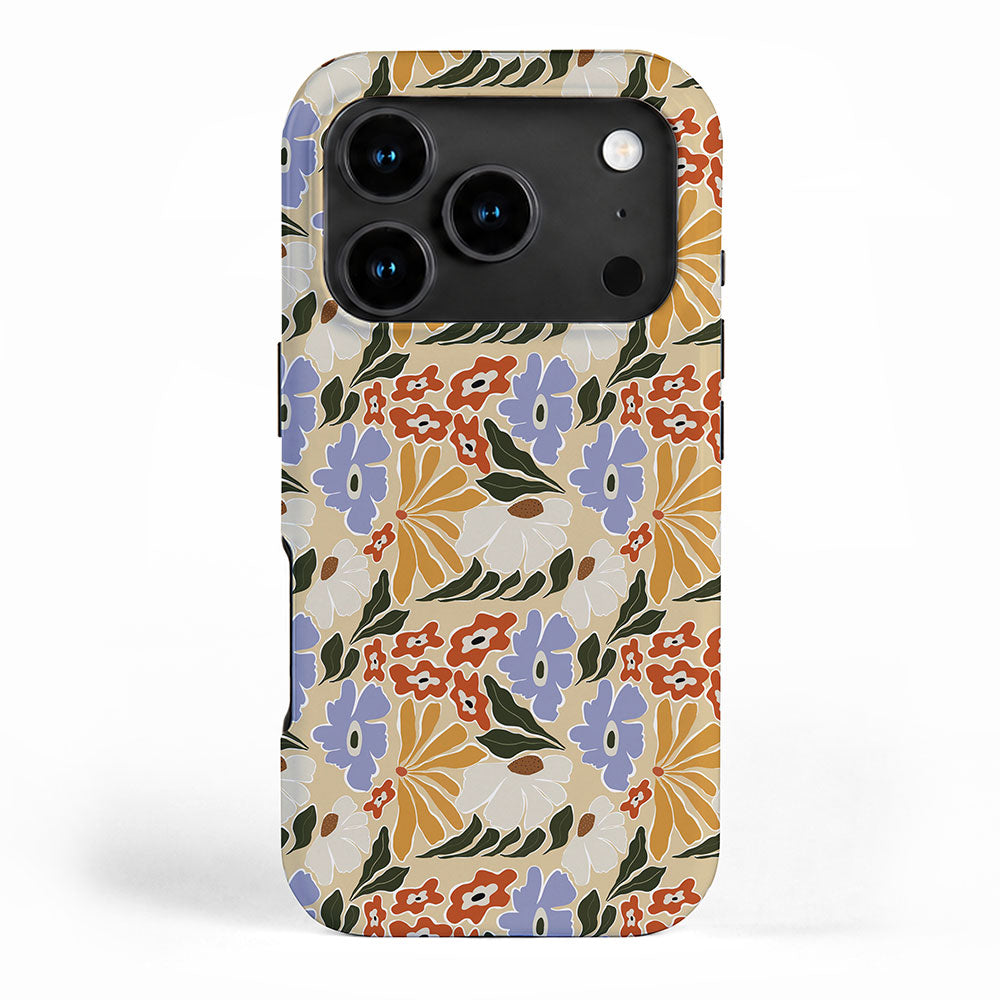 Mid-Century pattern I iPhone Case Gallery Image 1