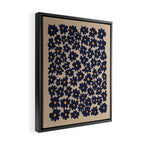 mini floral garden 2  Framed Canvas Print Gallery Image 2
