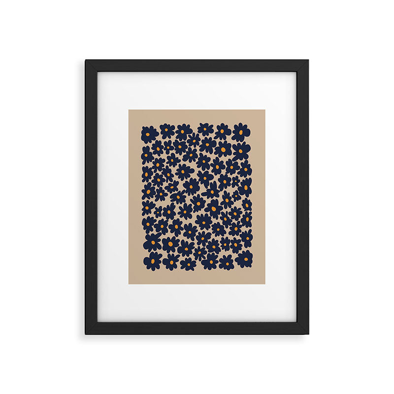 mini floral garden 2  Framed Art Print Gallery Image 5