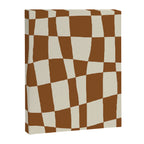 Minimal Checkerboard Canvas Print Gallery Image 6