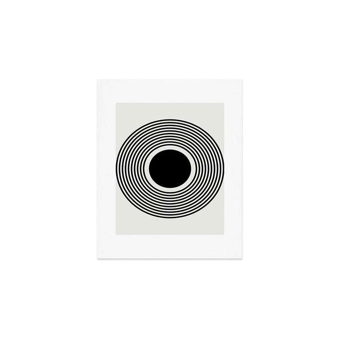 minimal circle  Art Print Gallery Image 1