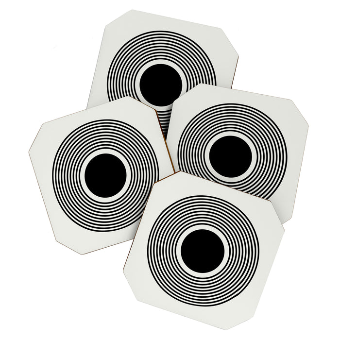minimal circle  Coaster Gallery Image 1