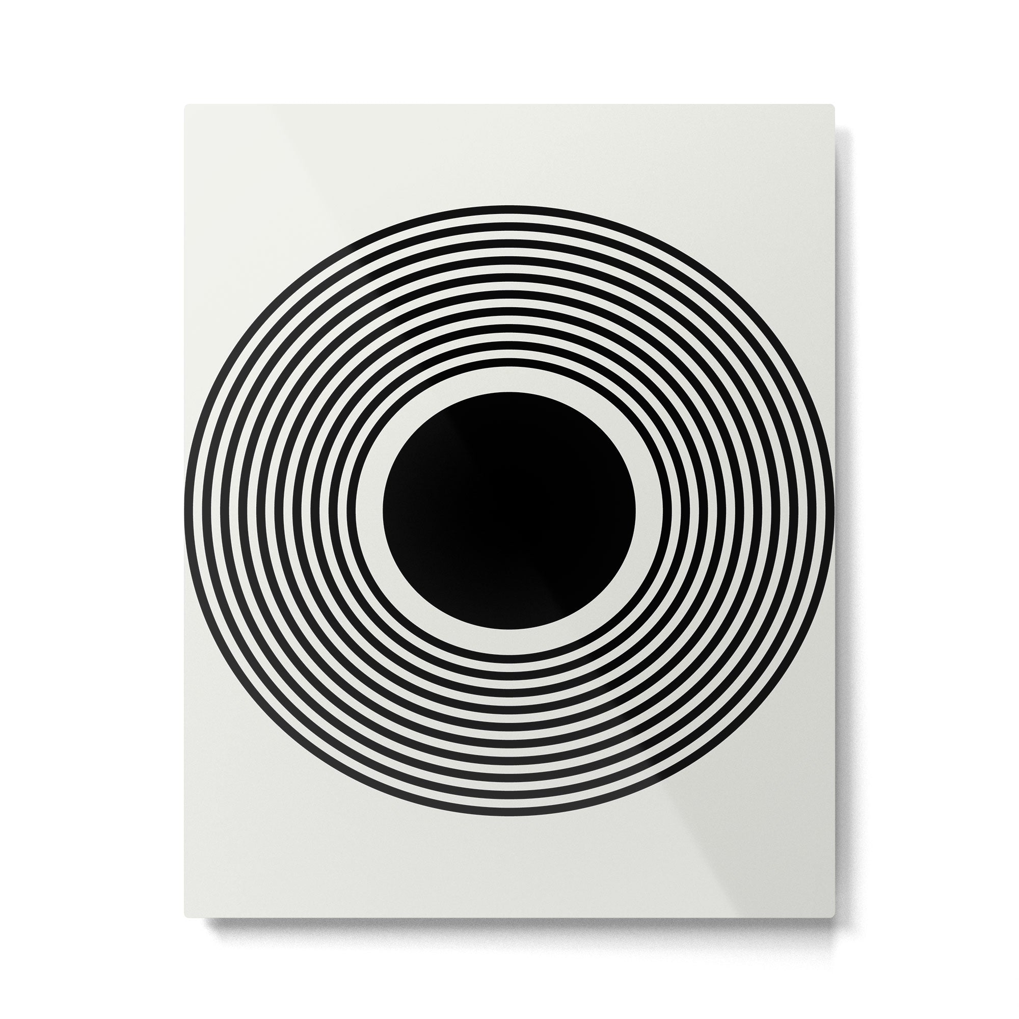 minimal circle  Metal Print Gallery Image 6