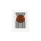 minimal classic arch   Art Print Gallery Image 1