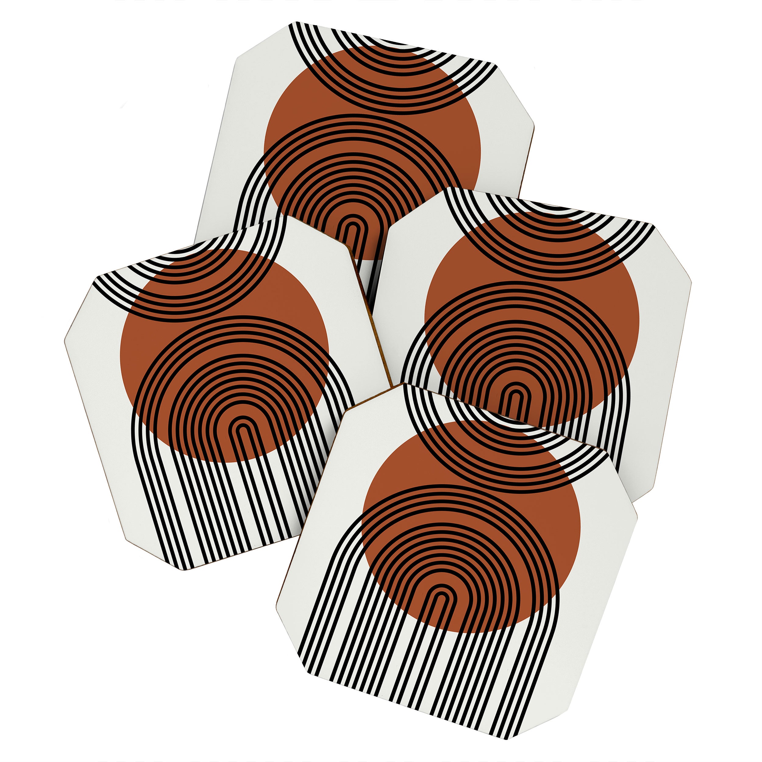 minimal classic arch   Coaster Gallery Image 1