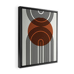 minimal classic arch   Framed Canvas Print Gallery Image 2