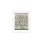 minimal floral Art Print Gallery Image 1