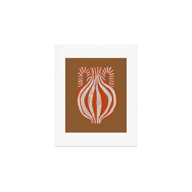 Minimal Pottery 1 Art Print Gallery Image 1