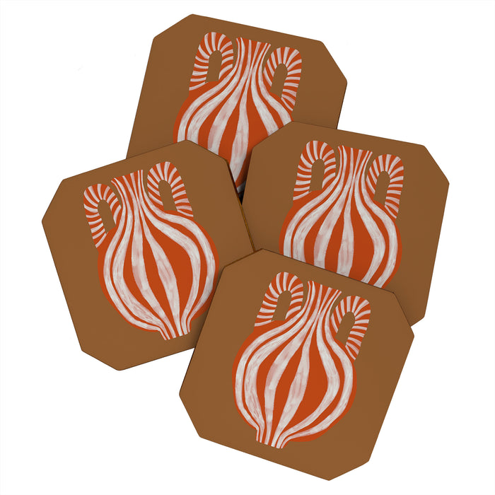 Minimal Pottery 1 Coaster Gallery Image 1