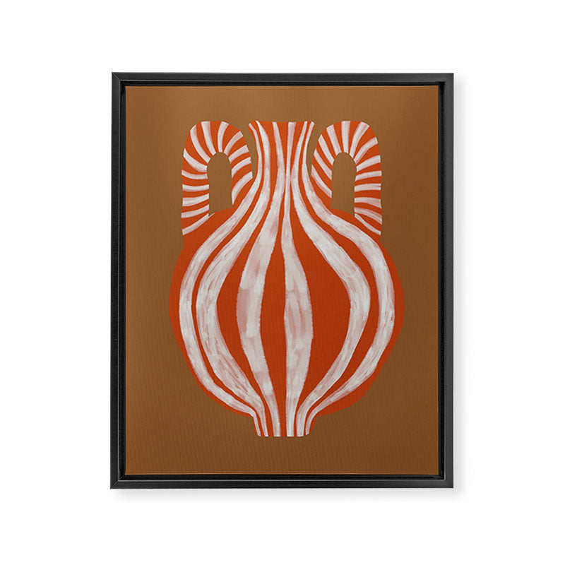 Minimal Pottery 1 Framed Canvas Print Gallery Image 6