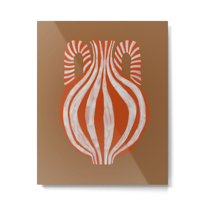 Minimal Pottery 1 Metal Print Gallery Image 1