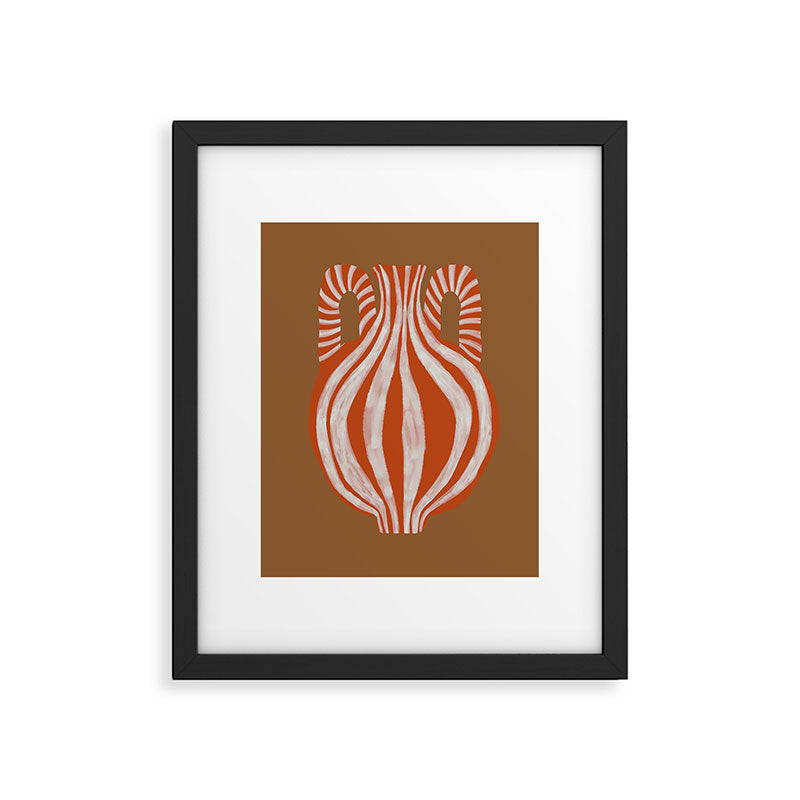 Minimal Pottery 1 Framed Art Print Gallery Image 5