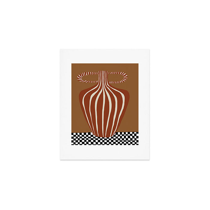 Minimal Pottery 2 Art Print Gallery Image 1