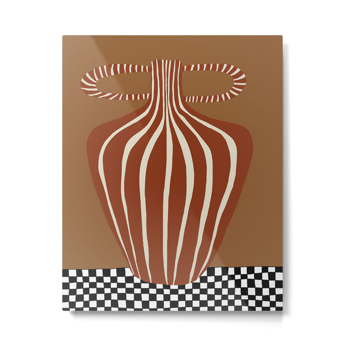 Minimal Pottery 2 Metal Print Gallery Image 1