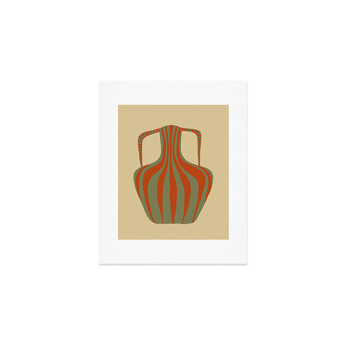 Minimal Pottery 3 Art Print Gallery Image 1