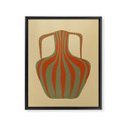 Minimal Pottery 3 Framed Canvas Print Gallery Image 6