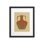 Minimal Pottery 3 Framed Art Print Gallery Image 5