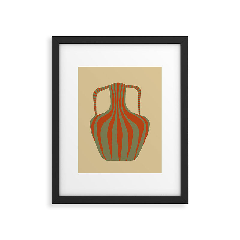Minimal Pottery 3 Framed Art Print Gallery Image 5
