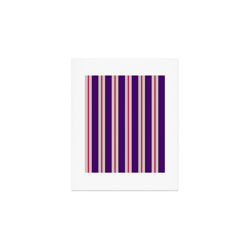 Minimal Stripe 2 Art Print Gallery Image 1