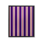 Minimal Stripe 2 Framed Canvas Print Gallery Image 8