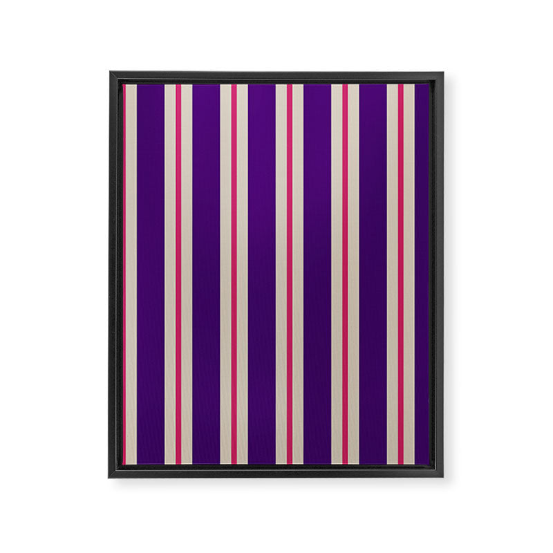 Minimal Stripe 2 Framed Canvas Print Gallery Image 8