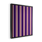 Minimal Stripe 2 Framed Canvas Print Gallery Image 2