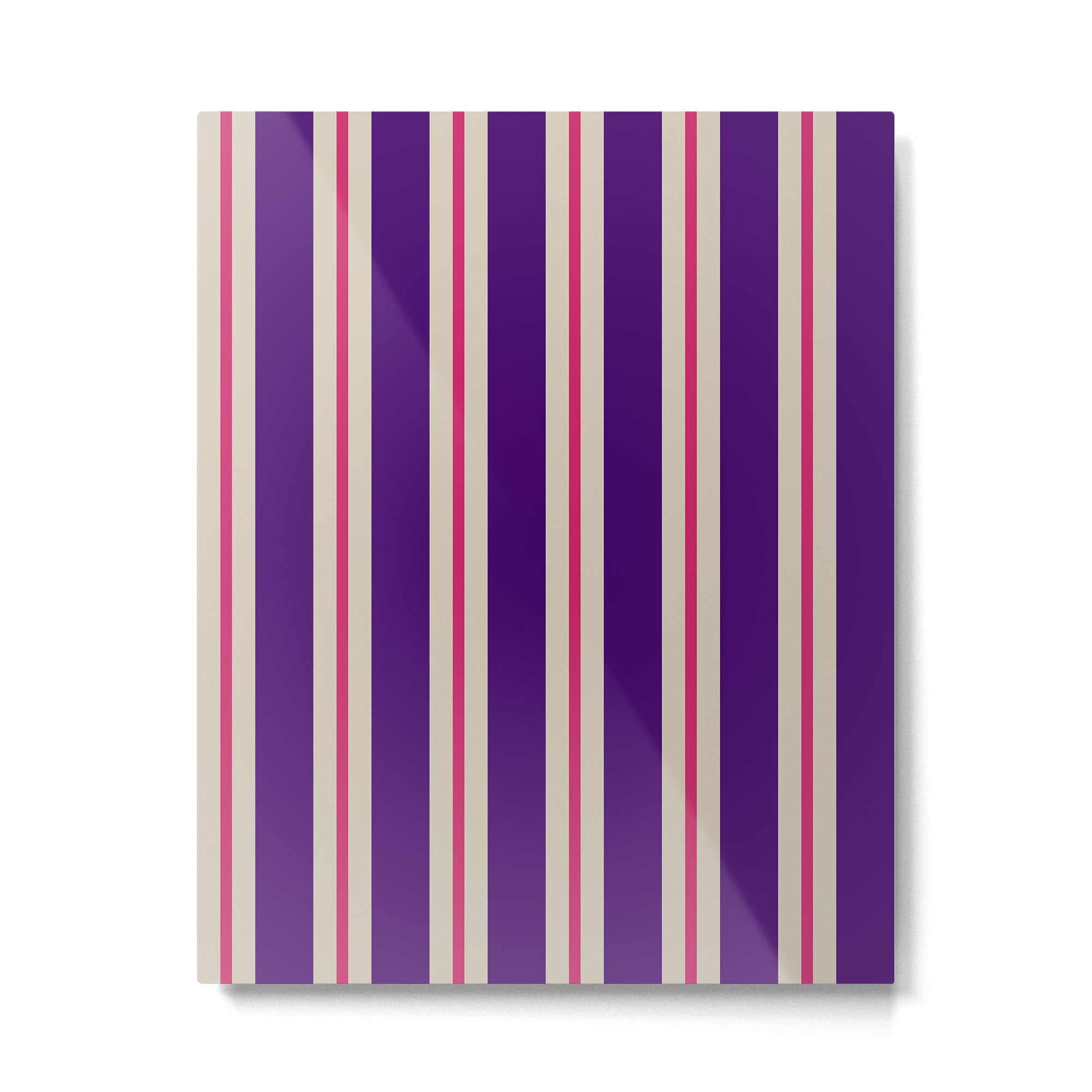 Minimal Stripe 2 Metal Print Gallery Image 6