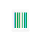 Minimal stripe Art Print Gallery Image 1