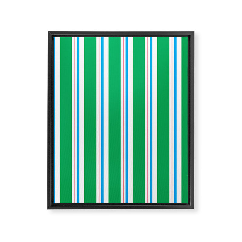 Minimal stripe Framed Canvas Print Gallery Image 8