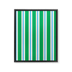 Minimal stripe Framed Canvas Print Gallery Image 8