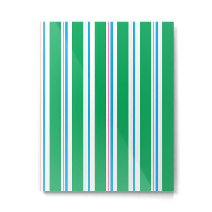 Minimal stripe Metal Print Gallery Image 1