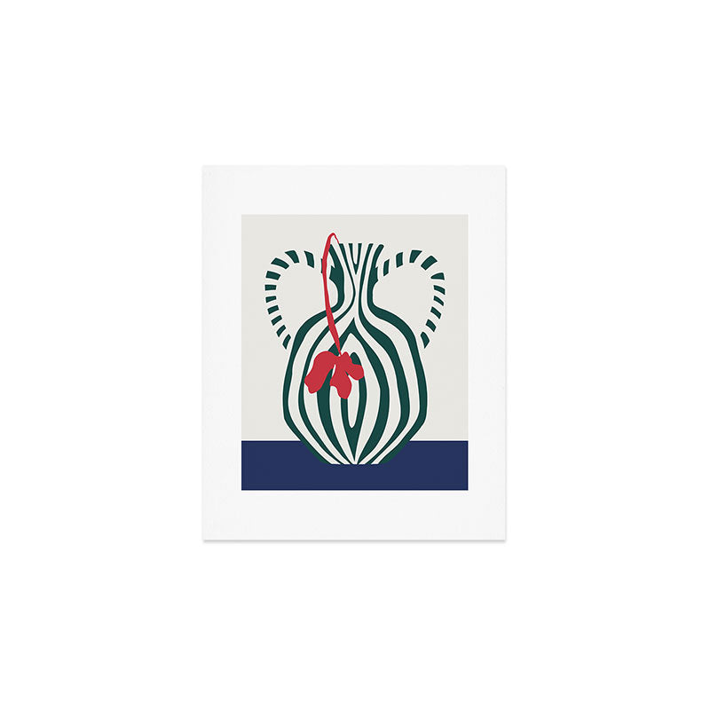 Minimalistic Vase 1 Art Print Gallery Image 1