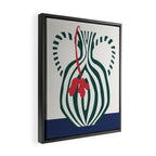 Minimalistic Vase 1 Framed Canvas Print Gallery Image 2