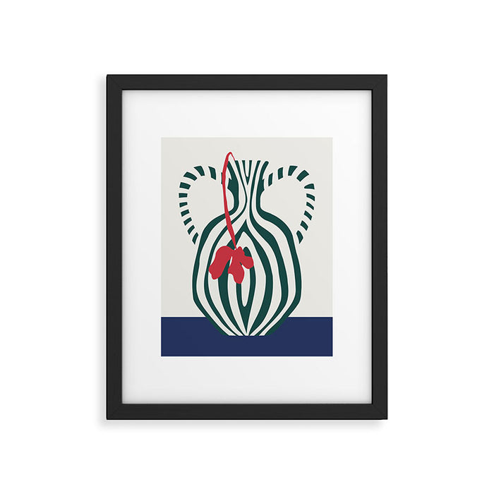 Minimalistic Vase 1 Framed Art Print Gallery Image 1