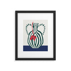Minimalistic Vase 1 Framed Art Print Gallery Image 5