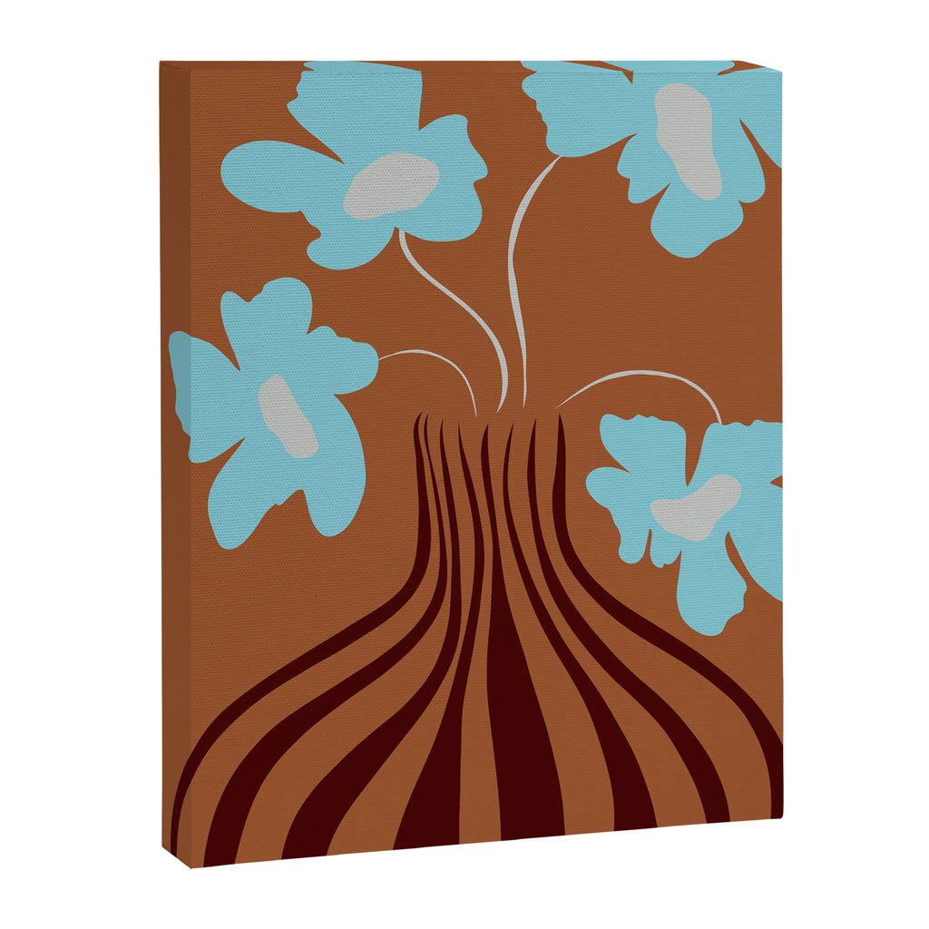 Minimalistic Vase 2 Canvas Print Gallery Image 6
