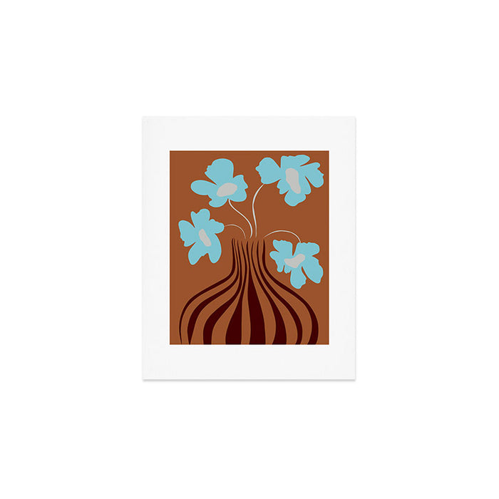 Minimalistic Vase 2 Art Print Gallery Image 1