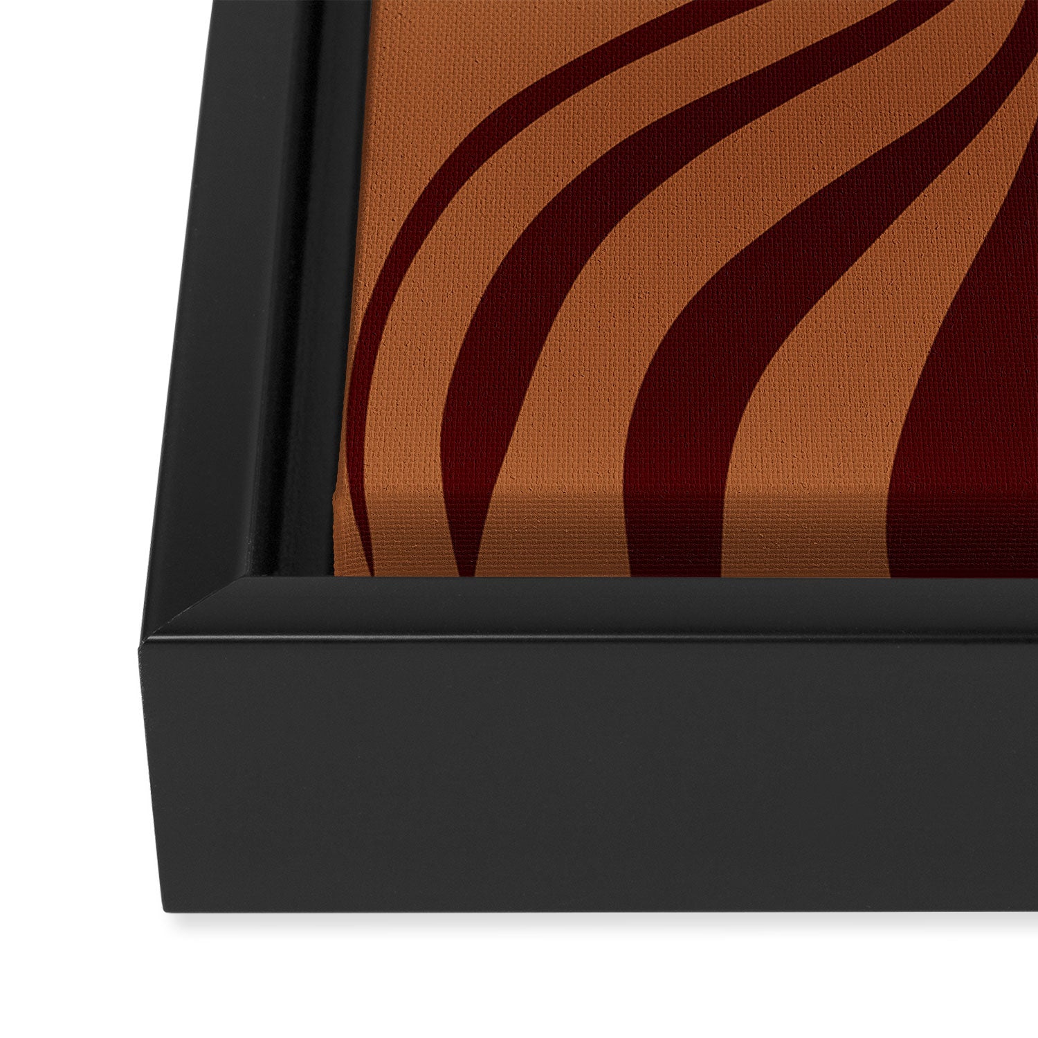 Minimalistic Vase 2 Framed Canvas Print Gallery Image 3