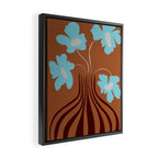 Minimalistic Vase 2 Framed Canvas Print Gallery Image 2