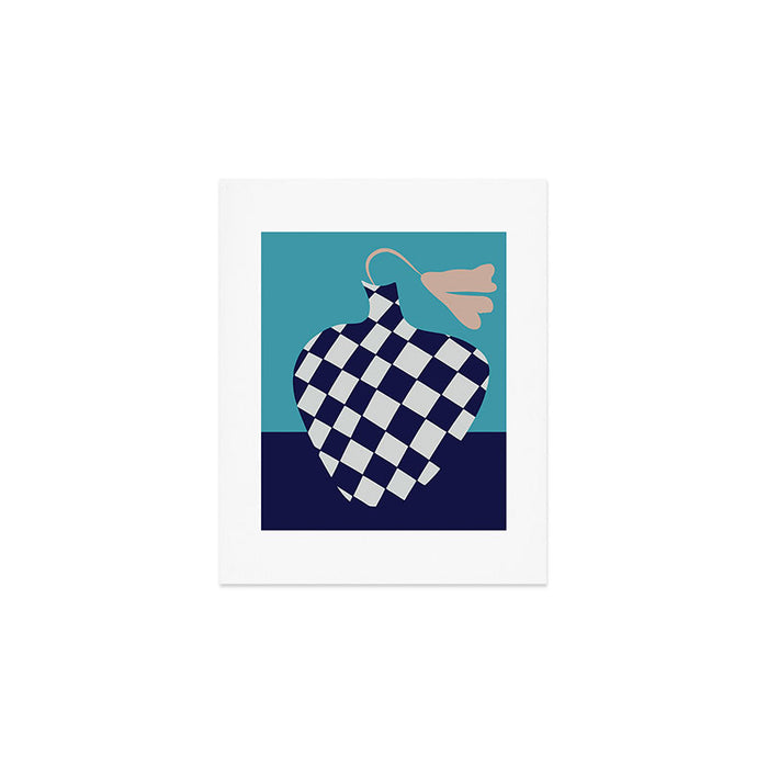 Minimalistic Vase 3 Art Print Gallery Image 1