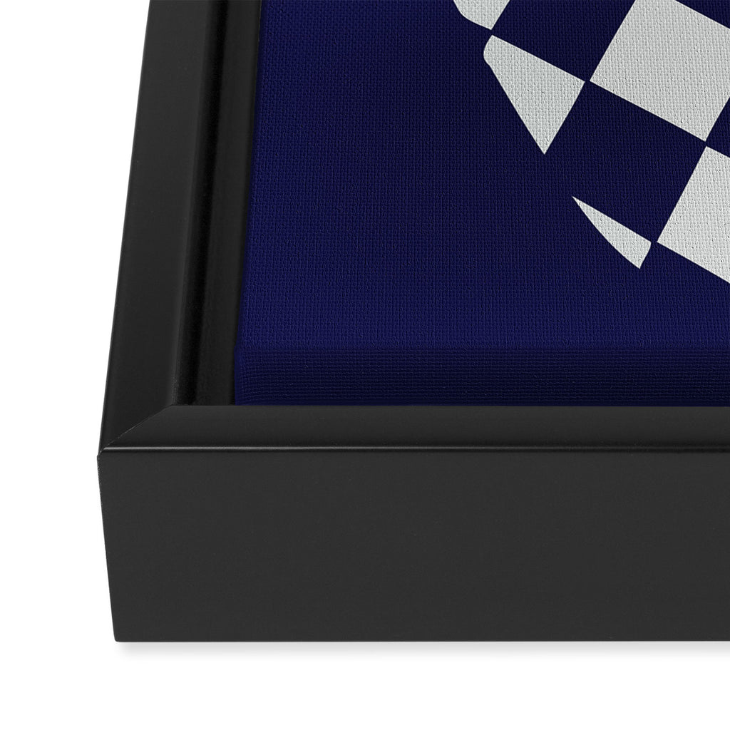 Minimalistic Vase 3 Framed Canvas Print Gallery Image 3