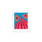 Minimalistic Vase 5 Art Print Gallery Image 1