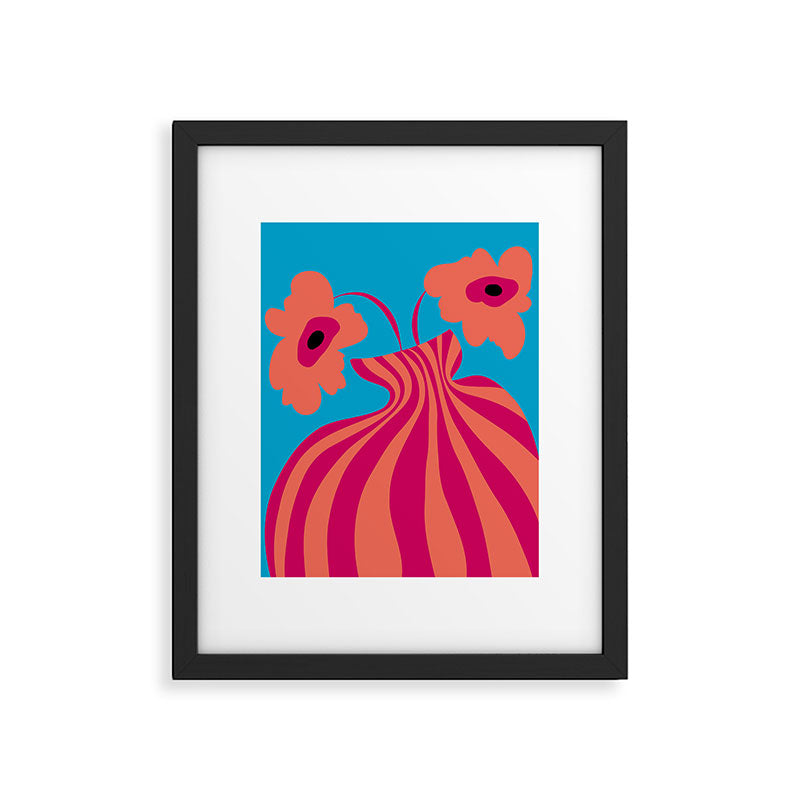 Minimalistic Vase 5 Framed Art Print Gallery Image 5