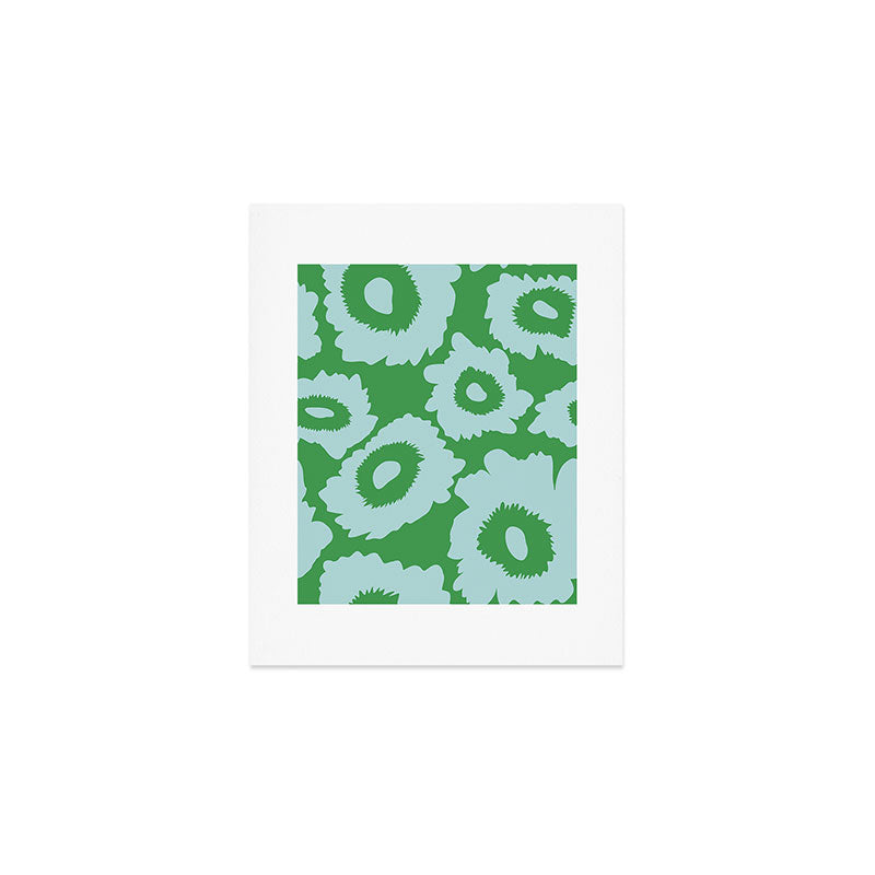 Minted flower Art Print Gallery Image 1