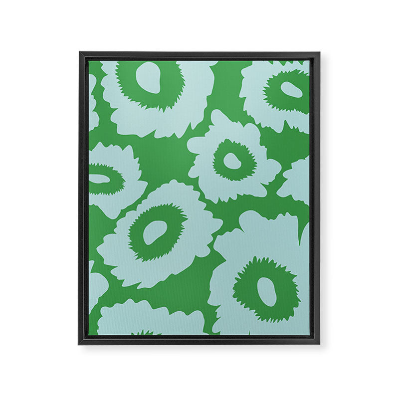 Minted flower Framed Canvas Print Gallery Image 6