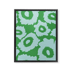 Minted flower Framed Canvas Print Gallery Image 6