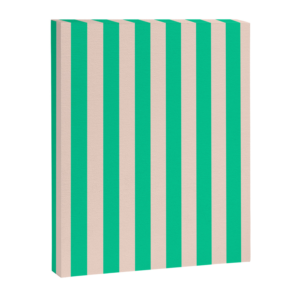 minted stripe  Canvas Print Gallery Image 8