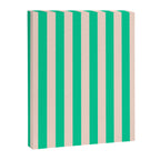 minted stripe  Canvas Print Gallery Image 8