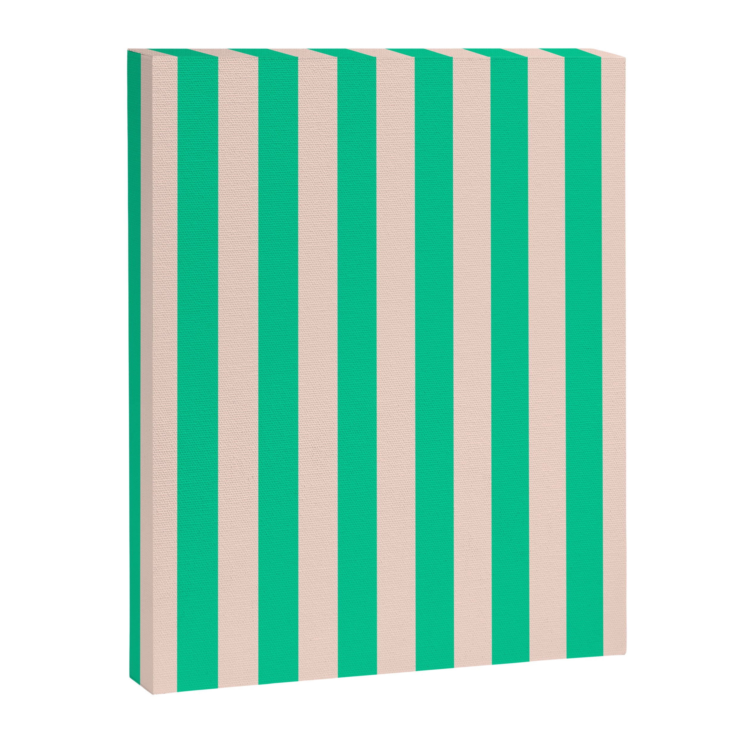 minted stripe  Canvas Print Gallery Image 8