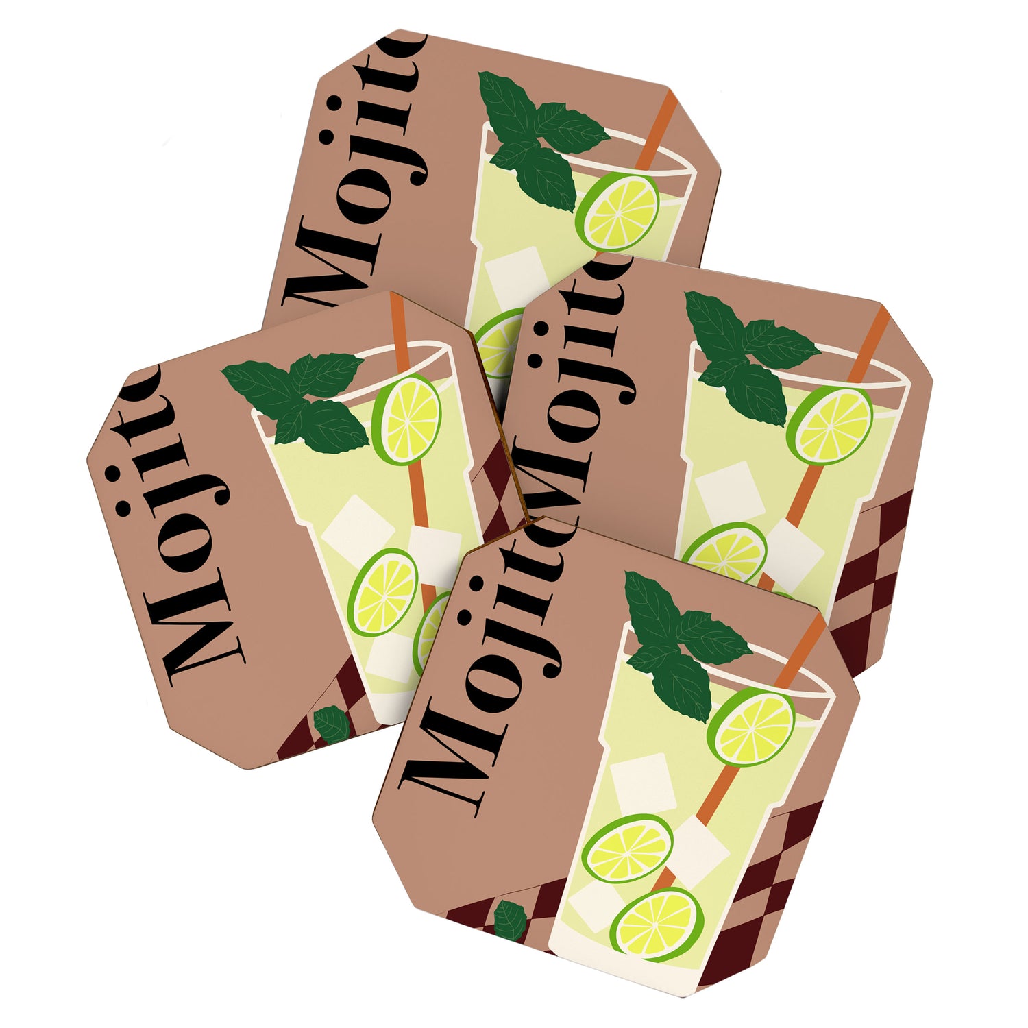 Mojito Cocktail Coaster Gallery Image 1